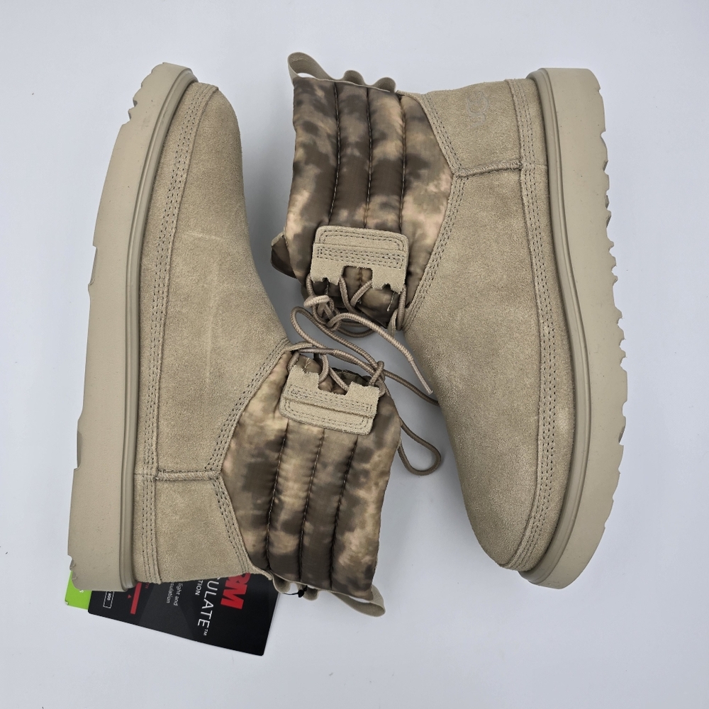 Ugg Classic Mini Lace Weather Smokescreen, Men's 8 Mustard Seed—Missing Galoshes - Picture 14 of 16